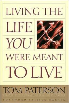 Hardcover Living the Life You Were Meant to Live Book