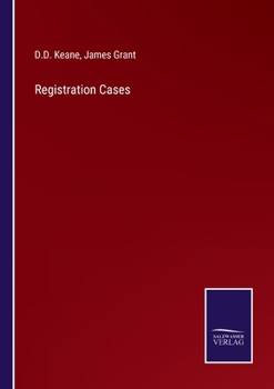 Paperback Registration Cases Book