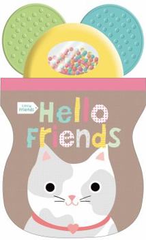 Board book Little Friends: Hello Friends Book