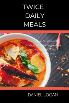 Paperback Twice daily meals Book