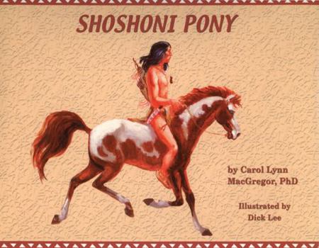Hardcover Shoshoni Pony Book