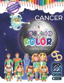 Paperback KosmoKolor Cancer Book