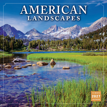 Calendar American Landscapes Book