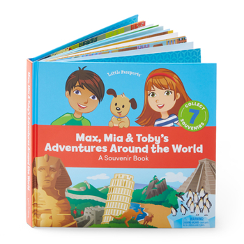 Paperback Little Passports: Max, MIA & Toby's Adventures Around the World Book