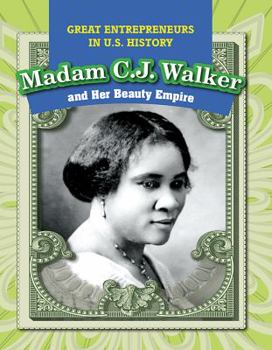 Library Binding Madam C.J. Walker and Her Beauty Empire Book