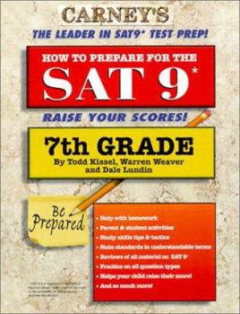 Paperback How to Prepare for the SAT 9-7th Grade Book
