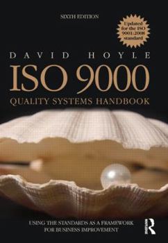 Paperback ISO 9000 Quality Systems Handbook - Updated for the ISO 9001:2008 Standard Book