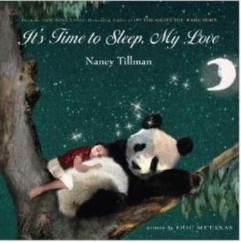 Hardcover It's TIme to Sleep, My Love (Kohl's Care) Book