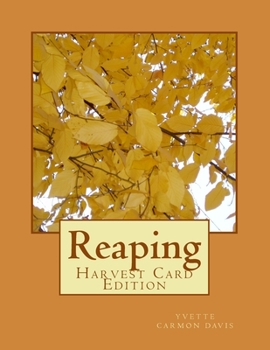 Paperback Reaping - Harvest Card Edition Book