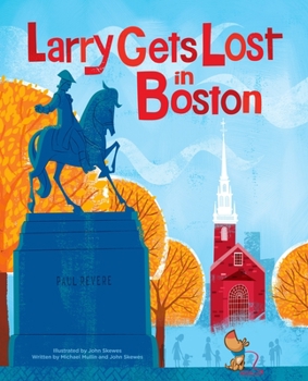 Hardcover Larry Gets Lost in Boston Book