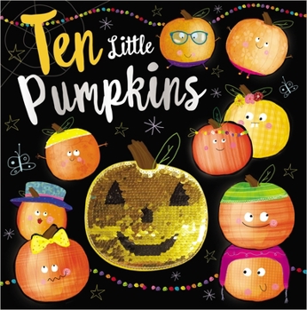 Hardcover Ten Little Pumpkins Book