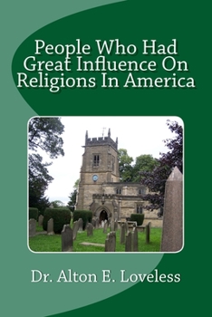 Paperback People Who Had Great Influence On Religions In America Book