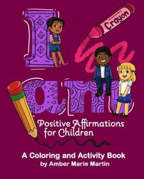 Paperback I Am: A coloring and activity book