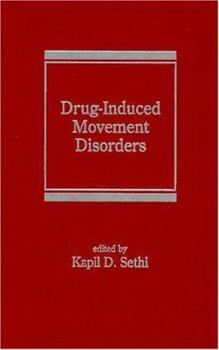 Hardcover Drug-Induced Movement Disorders Book