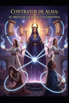 CONTRATOS DE ALMA/ EL ORIGEN DE LAS DIOSAS Y SACERDOTISAS (Spanish Edition)