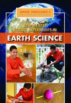 Library Binding Step-By-Step Science Experiments in Earth Science Book