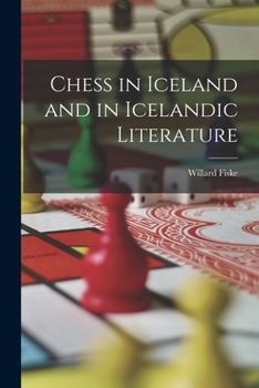Paperback Chess in Iceland and in Icelandic Literature Book