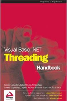 Paperback Visual Basic.Net Threading Handbook Book