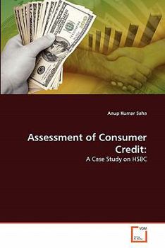 Paperback Assessment of Consumer Credit Book