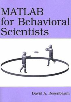 Paperback MATLAB for Behavioral Scientists Book