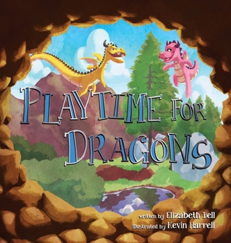 Hardcover Playtime for Dragons Book