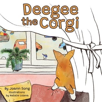 Paperback Deegee the Corgi Book