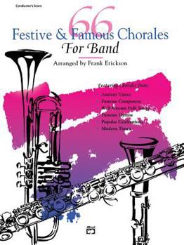 66 Festive & Famous Chorales for Band: 1st Trombone