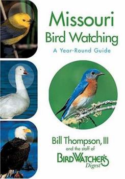 Paperback Missouri Bird Watching: A Year-Round Guide Book