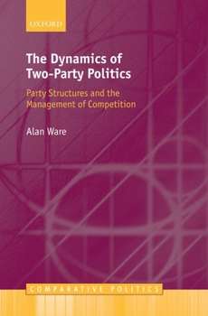 Hardcover The Dynamics of Two-Party Politics: Party Structures and the Management of Competition Book