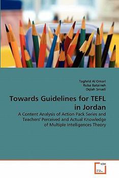 Paperback Towards Guidelines for TEFL in Jordan Book