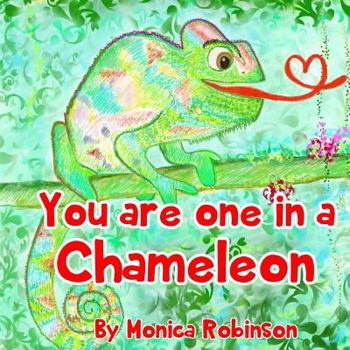 Paperback You are one in a Chameleon Book