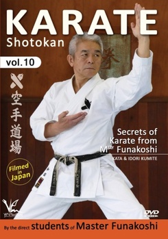DVD Shotokan Karate: Volume 10 Secrets Of Karate Book