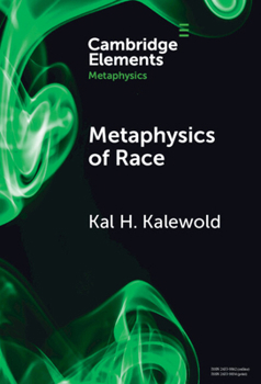 Hardcover Metaphysics of Race Book