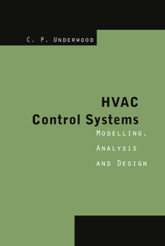 Paperback HVAC Control Systems: Modelling, Analysis and Design Book
