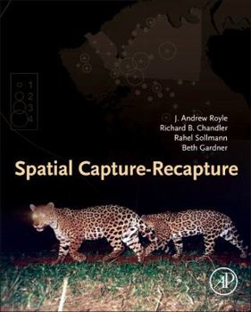 Hardcover Spatial Capture-Recapture Book