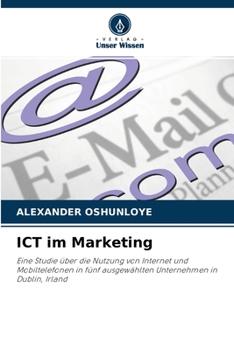 Paperback ICT im Marketing [German] Book