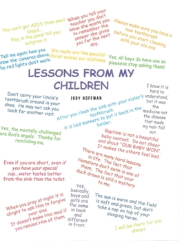 Hardcover Lessons from My Children Book