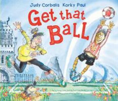 Hardcover Get That Ball! Book