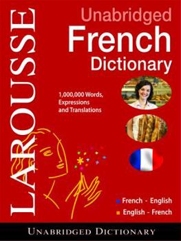 Hardcover Unabridged French Dictionary : 1,000,000 Words, Expressions and Translations Book