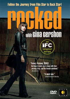 Unknown Binding Rocked With Gina Gershon Book
