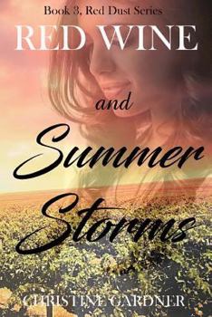 Paperback Red Wine and Summer Storms Book