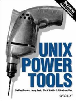 Paperback Unix Power Tools Book