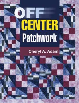 Paperback Off Center Patchwork Book