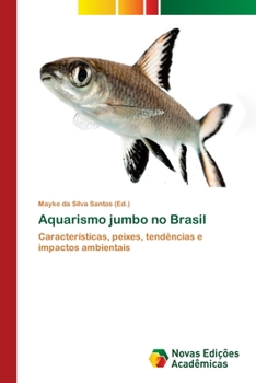 Paperback Aquarismo jumbo no Brasil [Portuguese] Book