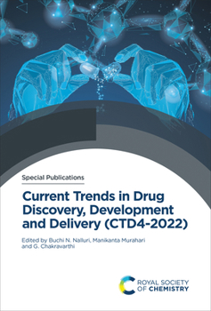 Hardcover Current Trends in Drug Discovery, Development and Delivery (Ctd4-2022) Book