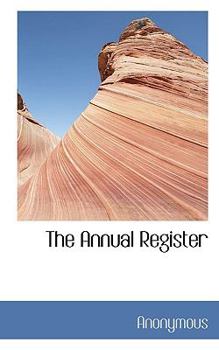 Paperback The Annual Register Book