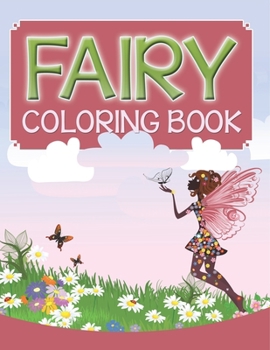 Fairy Coloring Book
