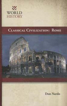Library Binding Classical Civilization: Rome Book