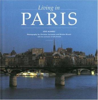 Hardcover Living in Paris Book