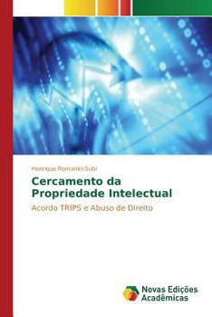 Paperback Cercamento da Propriedade Intelectual [Portuguese] Book